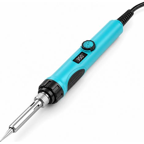 Fer à Souder 90 W Réglable avec Écran pour Atelier 200-450 ℃ (1/5)