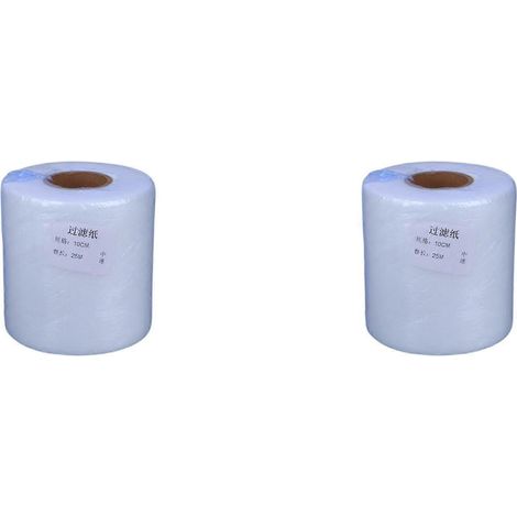 Lot de 2 rouleaux de filtres de rechange d'origine pour Bubble Magus ARF-S, ARF-M et ARF-L (9 x 10 cm). (1/2)