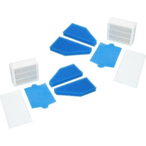 2x Kits de filtres Wessper pour aspirateurs de certains modèles THOMAS AQUA + et THOMAS Perfect Air2x (1/3)