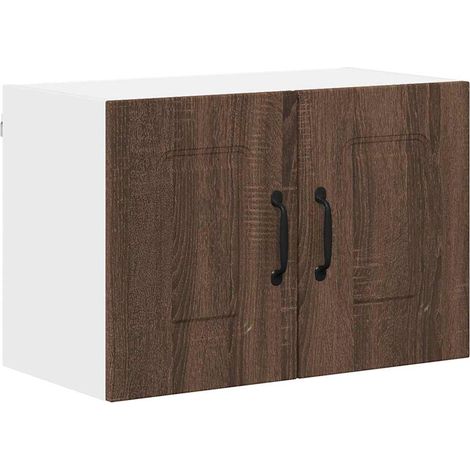 Meuble mural de cuisine,Armoire de cuisine avec étagère Chêne brun 60 x 31 x 40 cm CFW88431 (1/5)