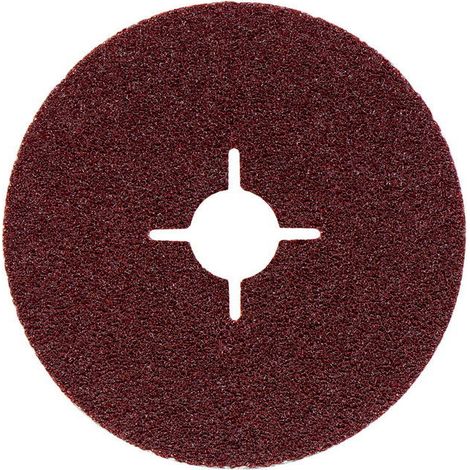 125, P 60 Fiber-Schleifscheibe für Schleifmaschine METABO