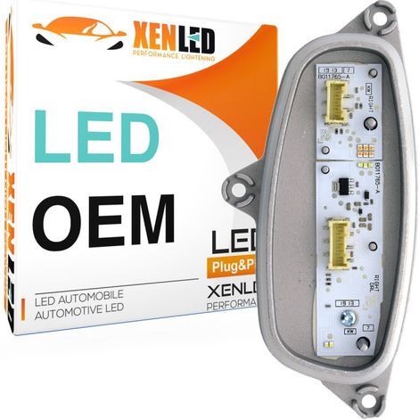 Module phare LED 81A998474 compatible avec Audi Q2 - Coté Droit - Feux de jour + Clignotants LED