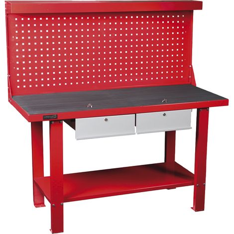 Dogher 027-004 MESA TRABAJO 2 CAJON+PANEL 1500X640X1550