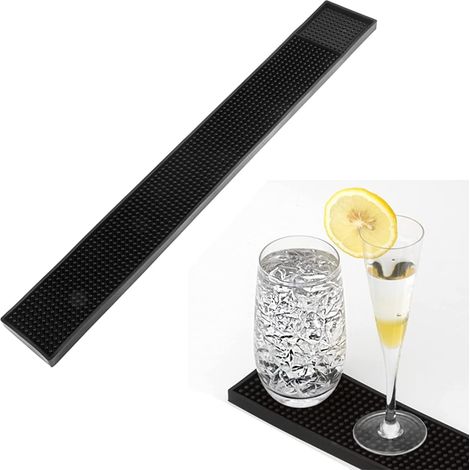 Tappetino scolapiatti in silicone, tappetino scolapiatti, tappetino scolapiatti bifacciale, lavabile in lavastoviglie. (1/5)