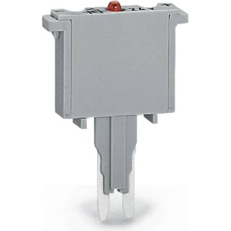 [NEUWERTIG] B-Ware WAGO Sicherungsstecker Sicherung Stecker Grau 100 Stück 280-856 281-413 (1/2)