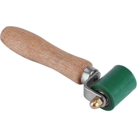 Rouleau de pression manuel 40 mm, rouleau de couture manuel en silicone pour jointure de toiture PVC, outil de soudage (vert) (1/5)
