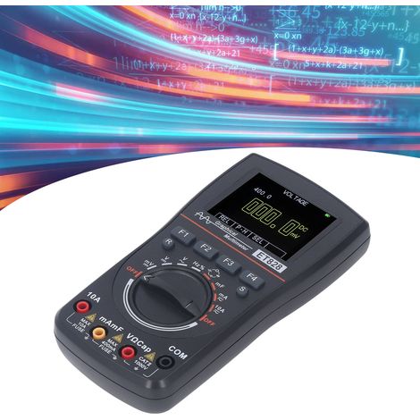Combinaison oscilloscope et multimètre (1 MHz, fréquence d'échantillonnage de 2,5 Msps) (1/5)