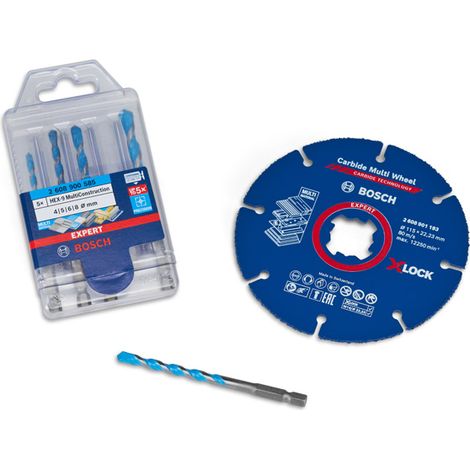 Bosch Master Promotions EXPERT MultiMaterial Set, 115 mm 061599765J