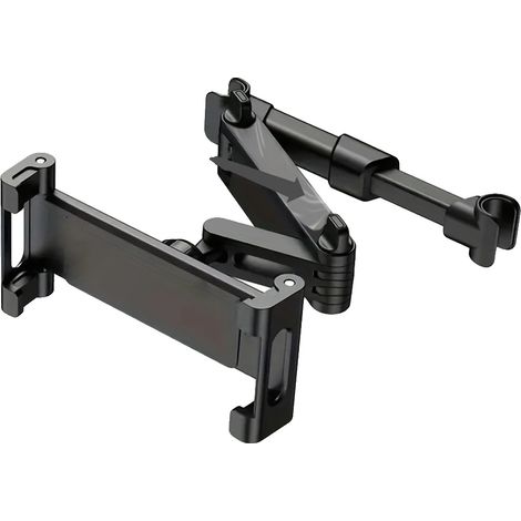 Tablet-Halter, verstellbar, 360° Drehung, schwarz (1/2)