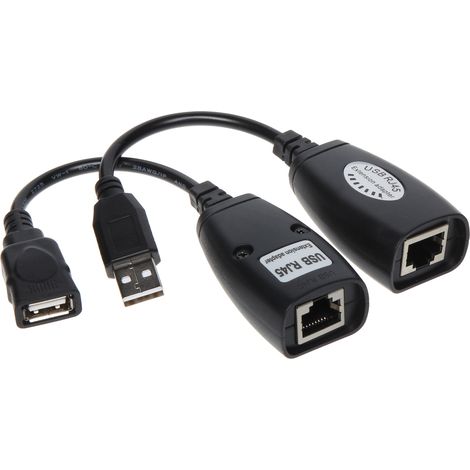 Rallonge de souris sur câble à paires torsadées USB-EX-50 (1/3)
