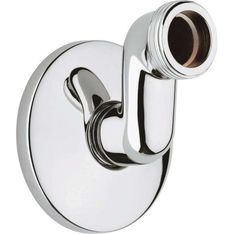 Connessione Grohe S 1/2 pollici x 3/4 pollici regolabile 30 mm chr (1/2)