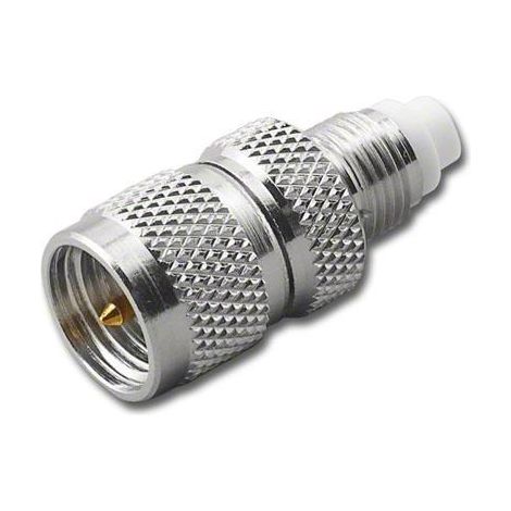 FME-Buchse / Mini-UHF-Steckeradapter