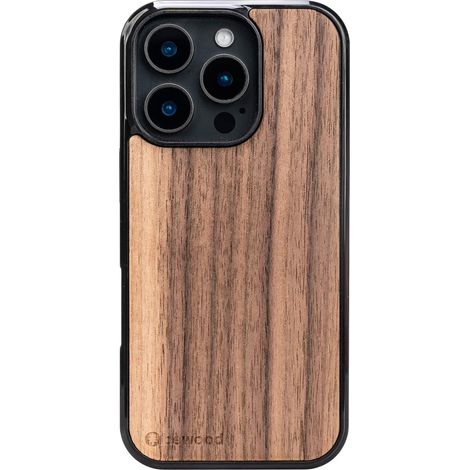 Bewood Holzhülle für iPhone 16 Pro AMERIKANISCHER WALNUSS (1/5)