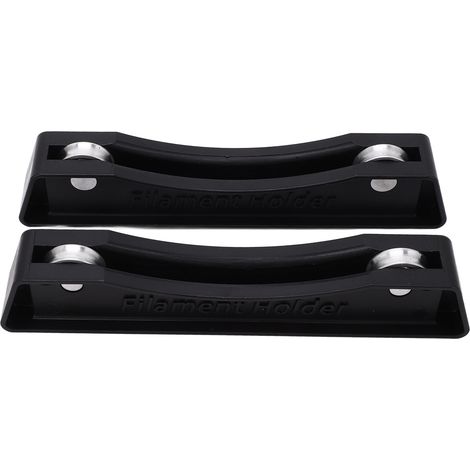 2 Pièces Support Bobine Filament Imprimante 3D avec Roulement Ajustable pour Rouleaux PLA ABS FDM (1/5)