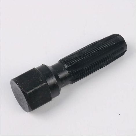 Kit Réparation Filetage Bougie - Taraud M14x1.25 + 4 Inserts - Pour Réparation Filetage Bougie d'Allumage 14 mm - 5 Pièces (1/4)