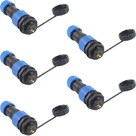 IP68 wasserdichter Luftfahrtstecker, 5 Stück (1/5)