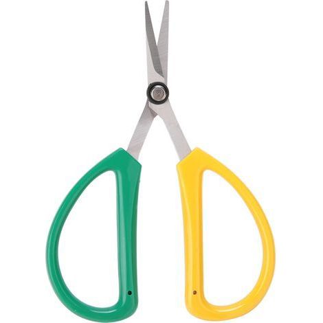 Cisailles de Jardin en Acier Inoxydable à Ressort Élastique Haute Dureté et Sécurité avec Verrouillage (1/5)
