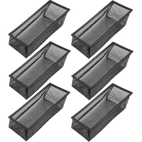 Grille de ventilation de sol, lot de 6 (4 x 10 pouces, 6 pièces) - JBMEDIA (1/4)