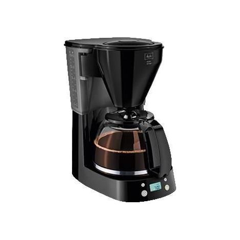 Cafetera semi-automática Melitta negra 10 tazas (1/5)