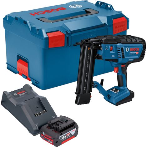 Chiodatrice a batteria Bosch GNH 18V-50 M Professional 18 V 16 - 50 mm + 1 batteria da 4,0 Ah + caricabatterie + L-Boxx (1/5)