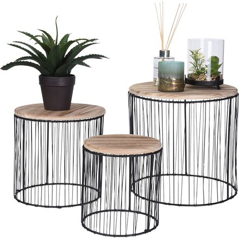 Set 3 Tables d&aposappoint Andrea - talla