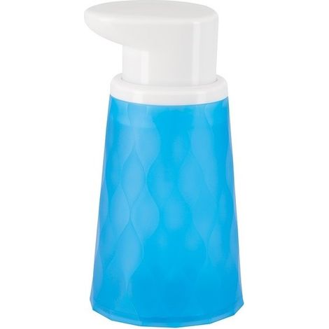 Distributeur de savon PP POOL Frosty Bleu Spirella (1/2)