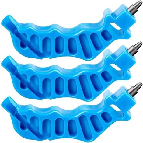 2-in-1 Drip Irrigation Tubing Punch – 1/4″ Emitter Insertion Tool (3-pack)
