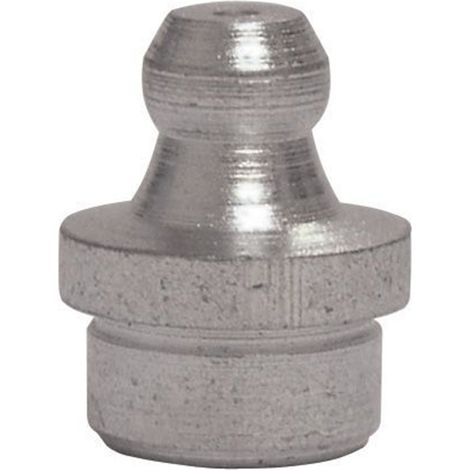 Graisseurs hydrauliques droits UMETA sans filetage, type H1a, acier R.6 x L.15 x Ø8
