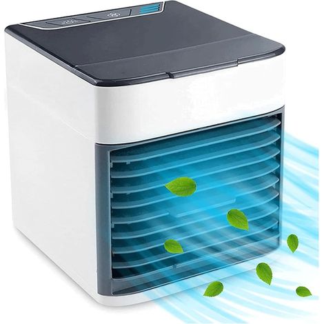 TrAdE Shop Traesio - Mini Condizionatore Portatile Deumidificatore A Ghiaccio Usb Ventilatore X Auto - (1/4)