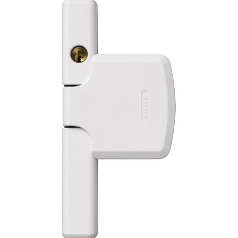 Serrure de Fenêtre Supplémentaire FTS206 AL0145 - Serrure de Fenêtre avec Verrouillage en Deux Étapes, à Verrouillage Identique - Niveau de Sécurité 10 - 37398 - Blanc (1/5)
