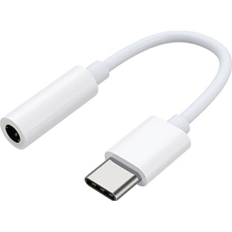 Samsung GP-TGU023AEAWW Klinke / USB-C® Audio Adapter [1x Klinkenbuchse 3.5 mm - 1x USB-C®]  Weiß