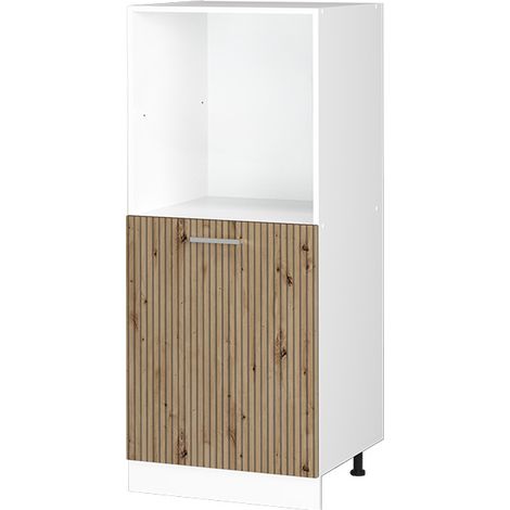 Meuble pour four R-Line, Chêne Artisan, 60 cm, Vicco