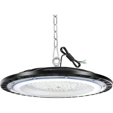 LED High Bay lumière 100W,projecteur intérieur blanc froid IP65 étanche,éclairage pour atelier et garage (1/4)