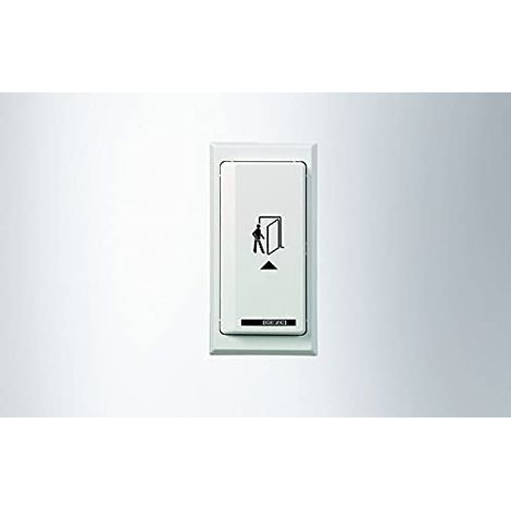 Geze Pulsador blanco montaje en superficie