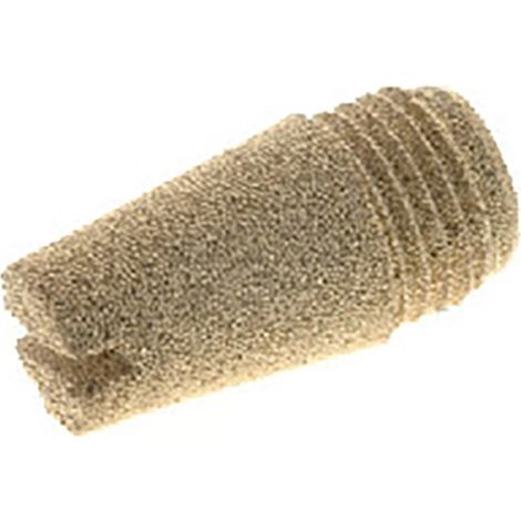 Silencieux pneumatique RS PRO, 1/8 in Male, Fileté, en Laiton 10bar (1/2)