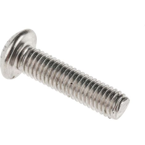 Vis à six pans creux, M5 x 20mm, tête Vis bombée à tête creuse hexagonale, en Acier Inoxydable ( Prix pour Boîte de 50 ) (1/3)
