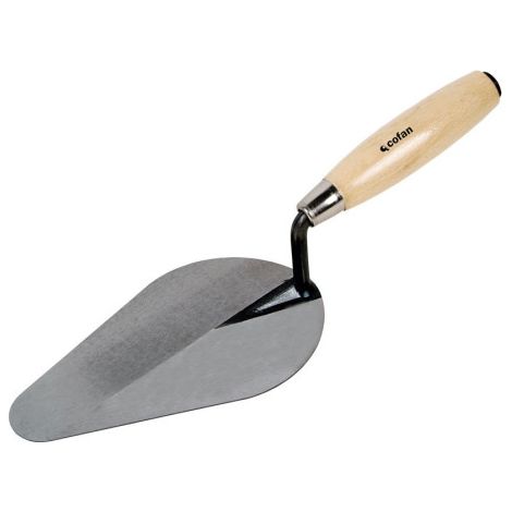 Paleta modelo Arabia con mango de madera y dos medidas disponibles                                                     180 mm