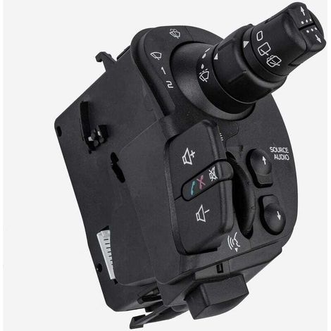 Centralina tergicristallo per Renault Clio 3, Kangoo 2, Modus – Radiocomando e indicatore di direzione – Connettori 10 + 18 pin – Facile installazione – 8201590631