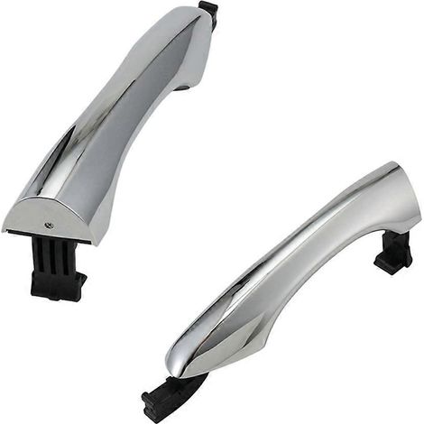 Manija exterior de puerta trasera izquierda y derecha para Hyundai Kia Sorento 2015-2018 Manija exterior de puerta 82651C5010 82661C5010 (1/5)