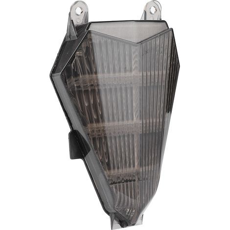 Piloto trasero LED para motocicleta con intermitentes, lente tintada, apto para Yamaha YZF R6 2006–2016. (1/5)