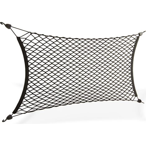 Gepäcknetz Anhängernetz 50x80 cm Ladungssicherungsnetz Transportnetz Hundenetz