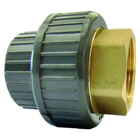 Raccord de transition GF PVC-U/Ms d 20x1/2" IG joint EPDM