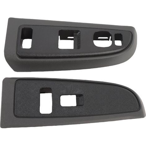 [Kit di supporto per interruttore alzacristalli] - Riparazione per 1500/2500 (2004-2006) - ABS - Modelli OEM 89045124 e 89045120 - Coppia (lato guidatore sinistro/lato passeggero destro) (1/5)