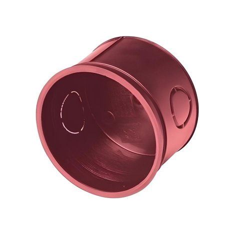 Scatola tonda da incasso interasse 60 mm, Ø 65x42 mm, IP40, ideale per installazioni elettriche interne