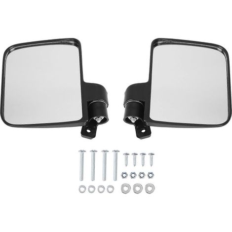 Rétroviseurs latéraux pour voiturettes de golf Club Car EZ-GO, Yamaha et autres accessoires (1/5)