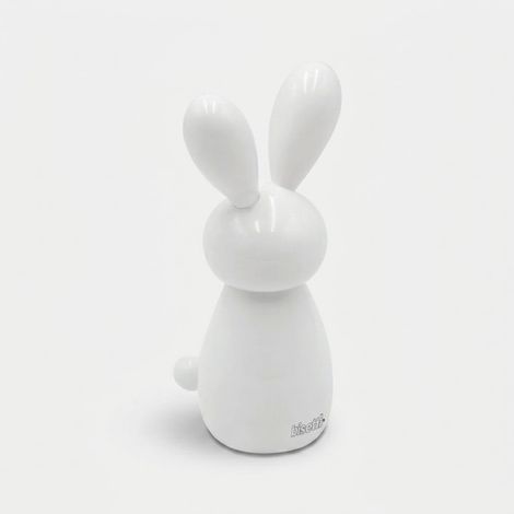 Macinaspezie faggio laccato bianco Bisetti Bunny (1/5)
