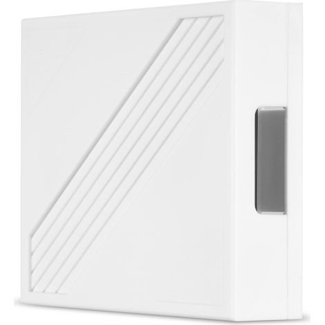 Rev 0514906555 Doppio Suono Meccanico, 8 V AC/0,6 A, Fino a 78 Db, Bianco, 78dB (1/4)