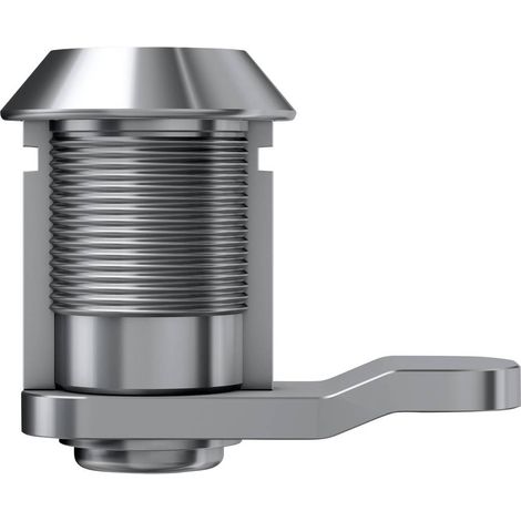 Basi 9000-1326 Serrure à levier argent R501501 (1/3)