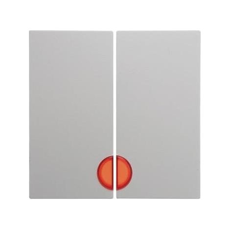 Berker Wippe pws/gl mit roter Linse 16278989 (1/5)