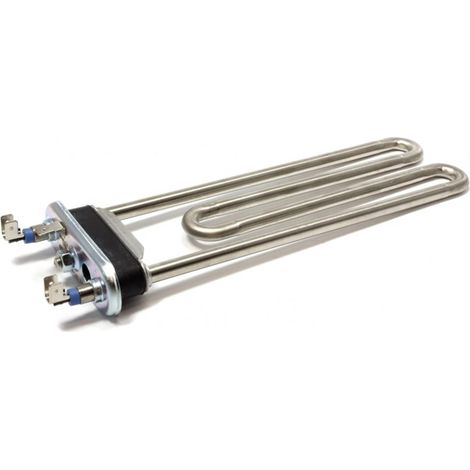 RESISTENZA LAVATRICE REX ELECTROLUX ZANUSSI  CON FORO 1950W 132180710   LV  41 (1/4)